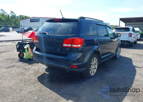 2013 Dodge Journey Sxt from USA, damaged, VIN 3C4PDCBG5DT584385
